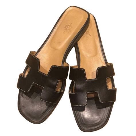 hermes sandal kopia|second hand Hermes oran sandals.